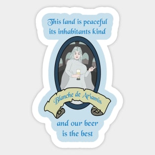 Dark Souls - Blanche de Ariamis Sticker